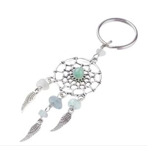Dream Catcher‎ Keychain Aventurine